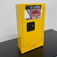 Justrite Sure-Grip EX Flammable Liquid Storage Cabinet – 2 Gallon Capacity image 1